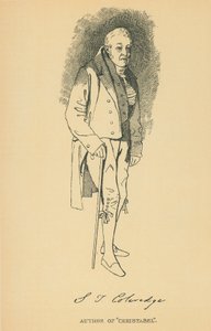 Samuel Taylor Coleridge by Daniel Maclise